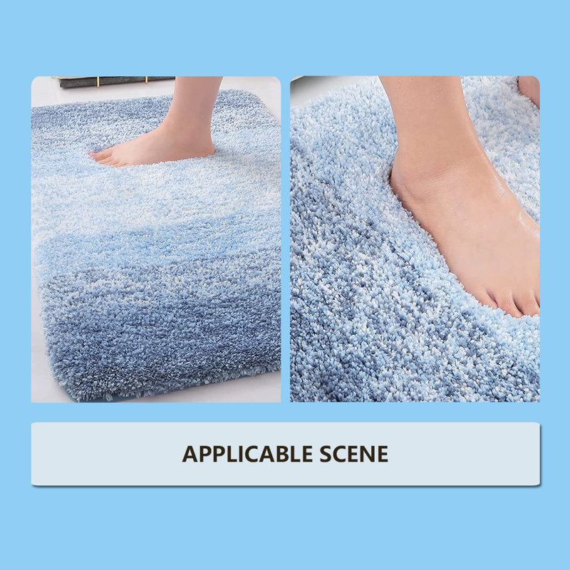 Rosecliff Heights Avalina Ombre Bath Rug Wayfair